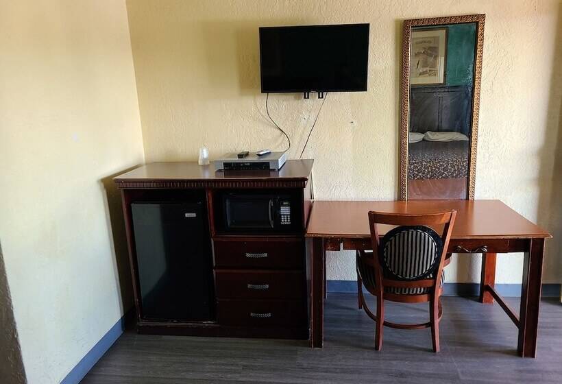 2ダブルベッドのスタンダードルーム, Encore Motel