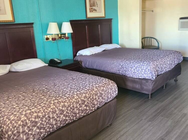 2ダブルベッドのスタンダードルーム, Encore Motel