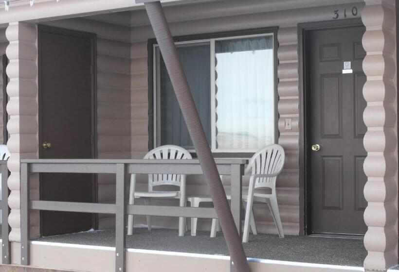 Quarto Deluxe com Sacada, Flaming Gorge Resort