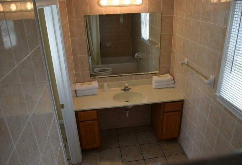 غرفة قياسية لذوى الاحتياجات الخاصة, Hershey Motel