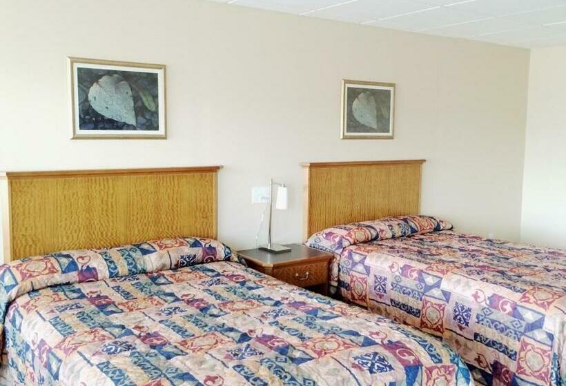 غرفة ديلوكس مزودة بشرفة, Hershey Motel