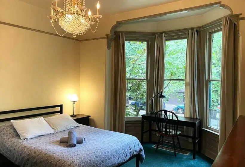Standard-huone Jaettu Kylpyhuone, Northwest Portland Hostel