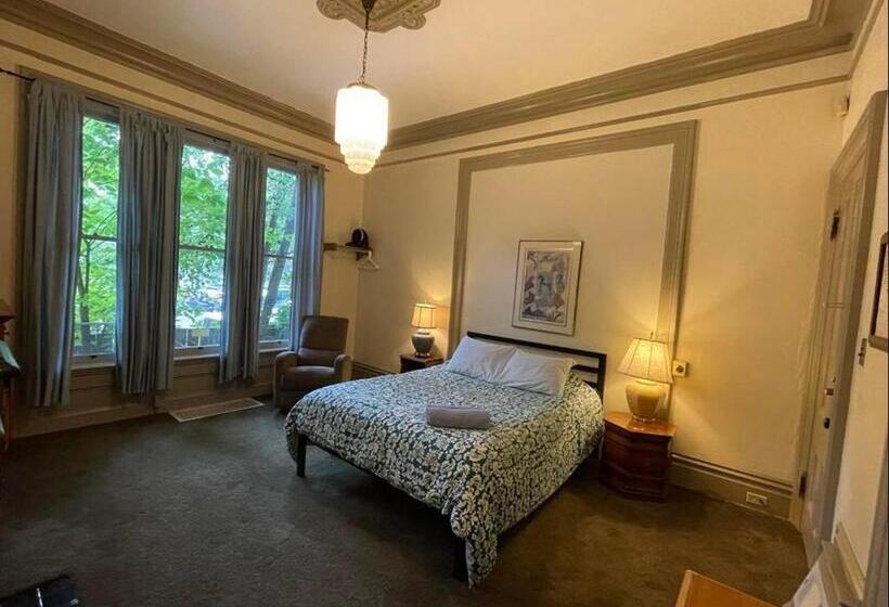 Номер Стандарт Совместная Ванная, Northwest Portland Hostel