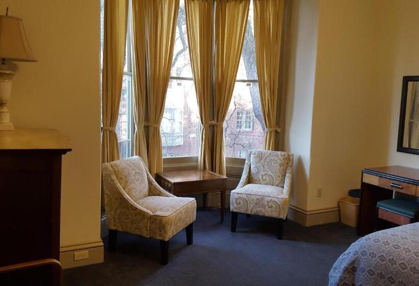 Номер Стандарт Совместная Ванная, Northwest Portland Hostel