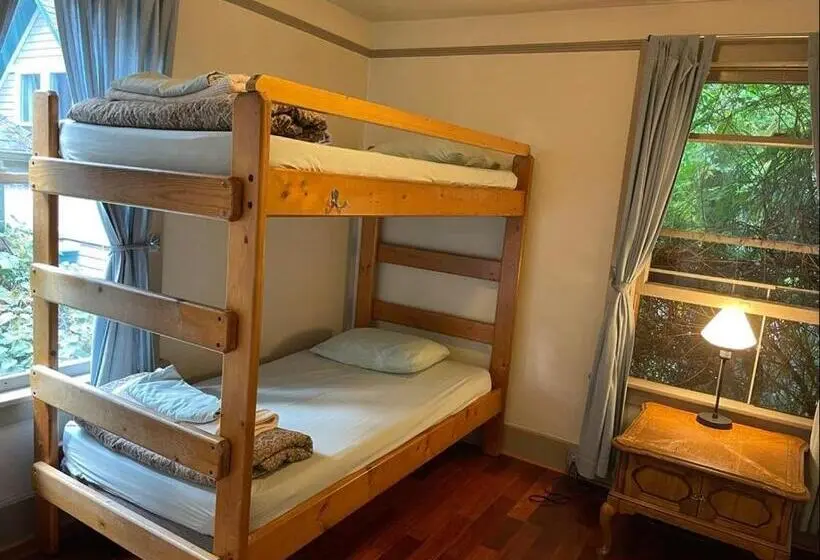 Perhehuone Jaettu Kylpyhuone, Northwest Portland Hostel