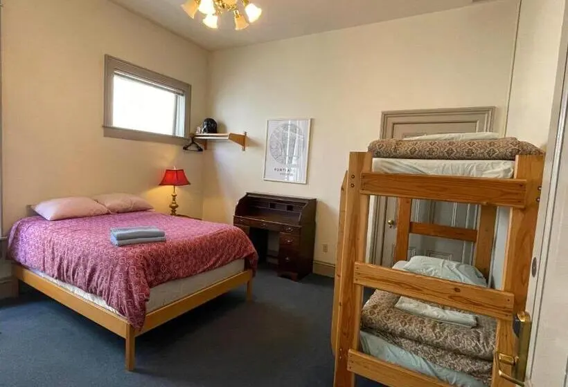 Perhehuone Jaettu Kylpyhuone, Northwest Portland Hostel