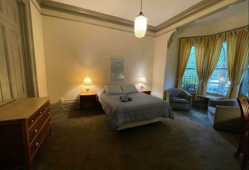 Номер Стандарт Совместная Ванная, Northwest Portland Hostel