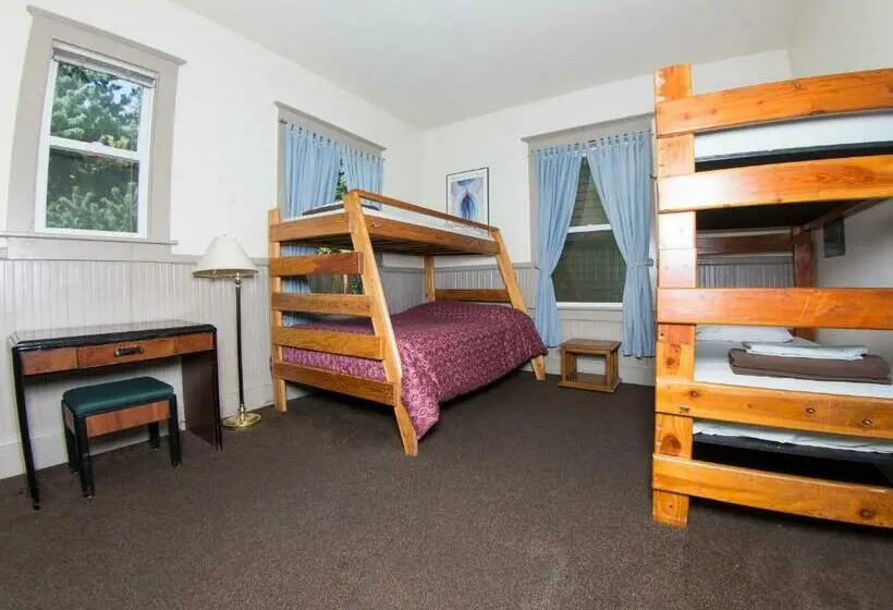 Vuode Makuusalissa, Northwest Portland Hostel