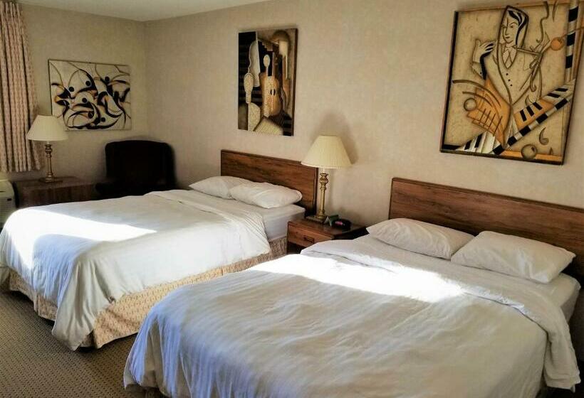 غرفه قياسيه سريرين مزدوجين, Abby Inn