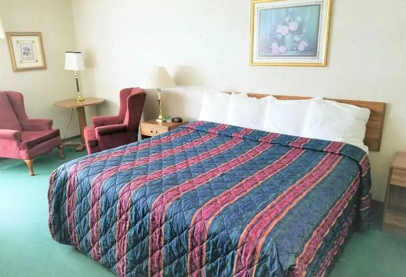 Deluxe-huone King-vuode, Abby Inn