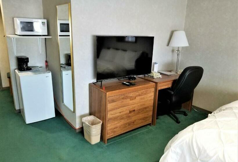 غرفة ديلوكس سرير كينج, Abby Inn