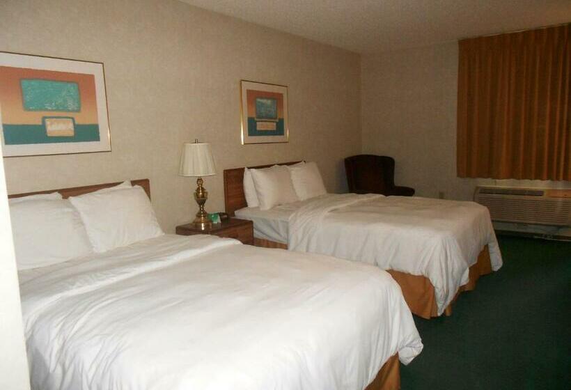 غرفه قياسيه سريرين مزدوجين, Abby Inn