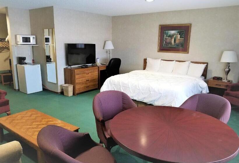 キングサイズベッドのデラックスルーム, Abby Inn