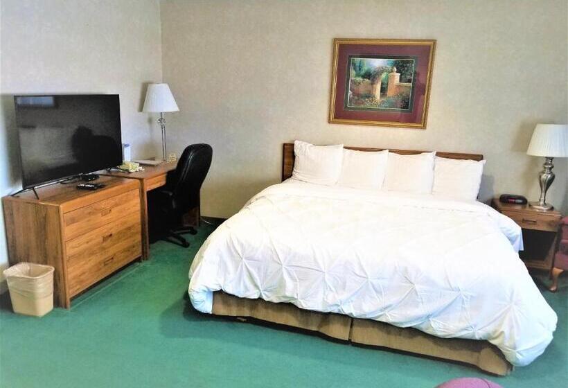 キングサイズベッドのスタンダードルーム, Abby Inn