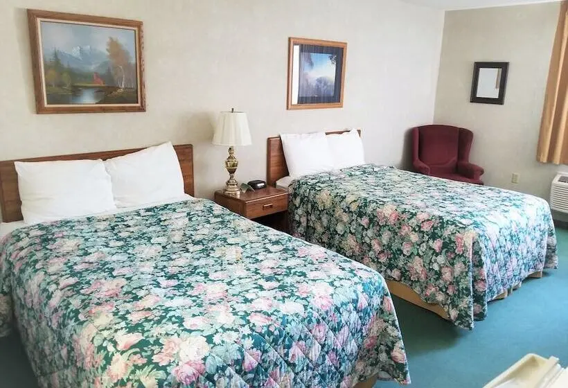 Standard-huone 2 Parivuodetta, Abby Inn
