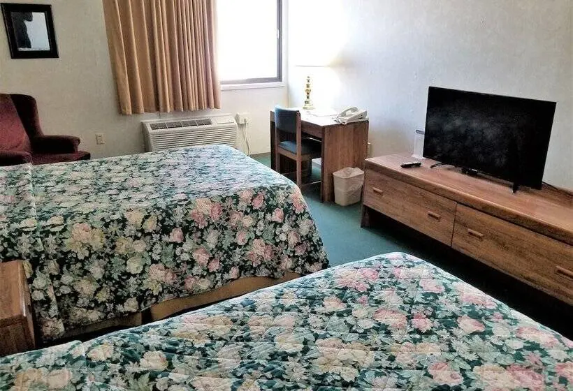 Standard-huone 2 Parivuodetta, Abby Inn