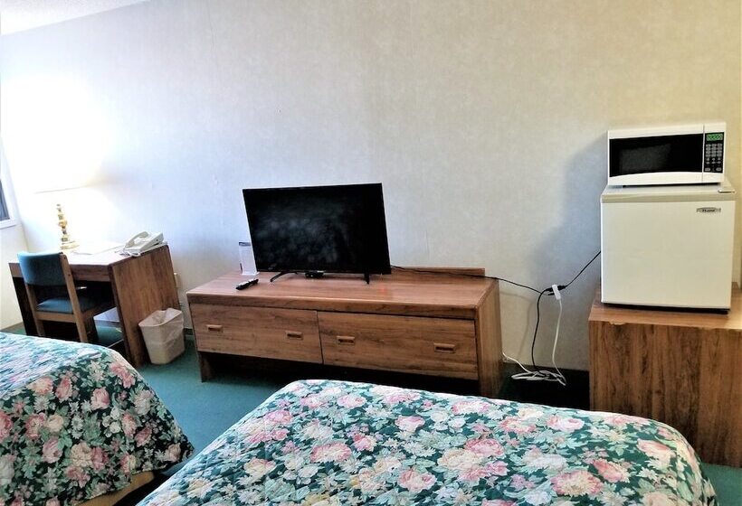 ２ダブルベッドのスタンダードルーム, Abby Inn
