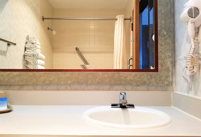 غرفه قياسيه سريرين مزدوجين, Abby Inn