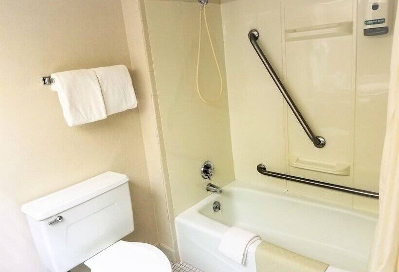 غرفه قياسيه سريرين مزدوجين, Abby Inn