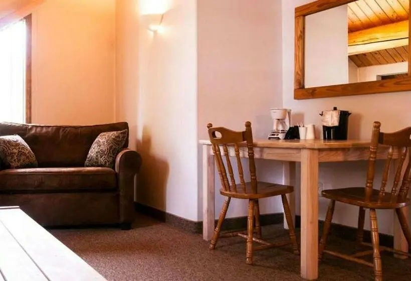 Deluxe-huone, Dodge Peak Lodge