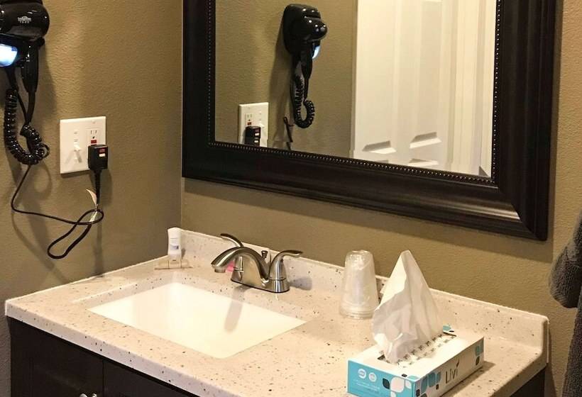 חדר דלוקס, Dodge Peak Lodge