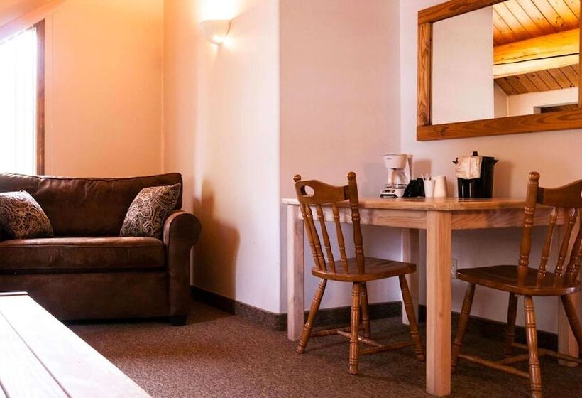 חדר דלוקס, Dodge Peak Lodge