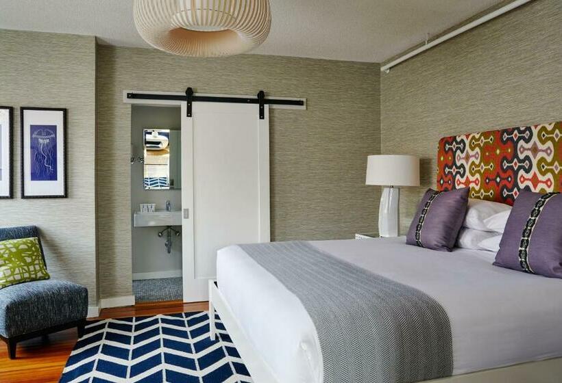 キングサイズベッドのスイートルーム, The Attwater