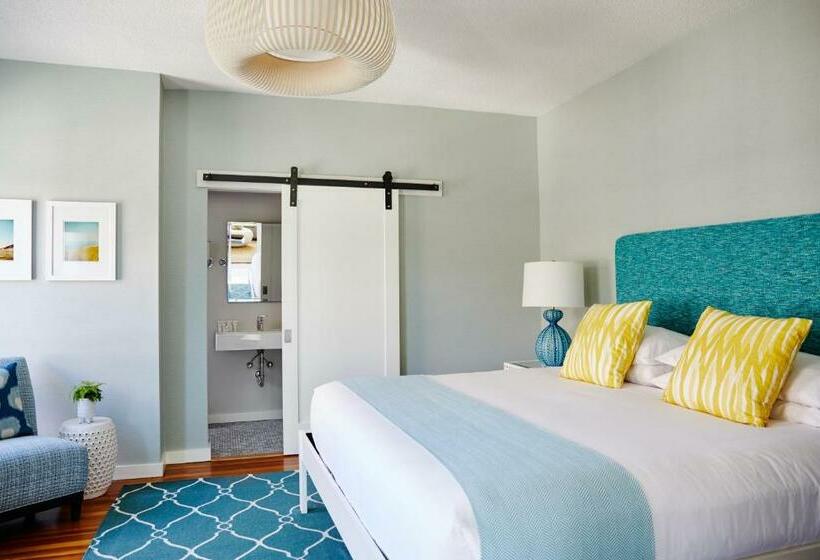 キングサイズベッドのスイートルーム, The Attwater