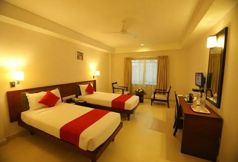 Deluxe-huone, White Gate Residency