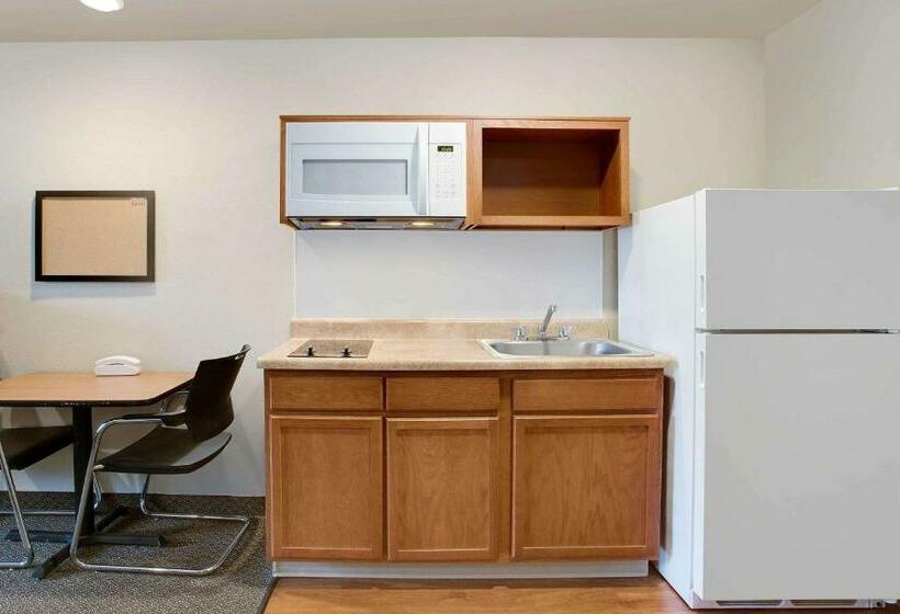 غرفة قياسية لذوى الاحتياجات الخاصة, Woodspring Suites Columbus North I270