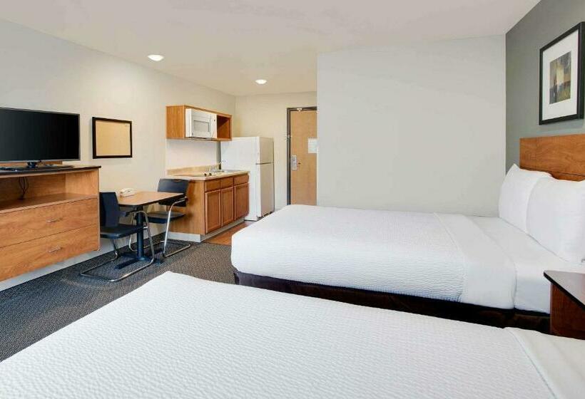 스탠다드 룸 더블 침대 2개, Woodspring Suites Columbus North I270