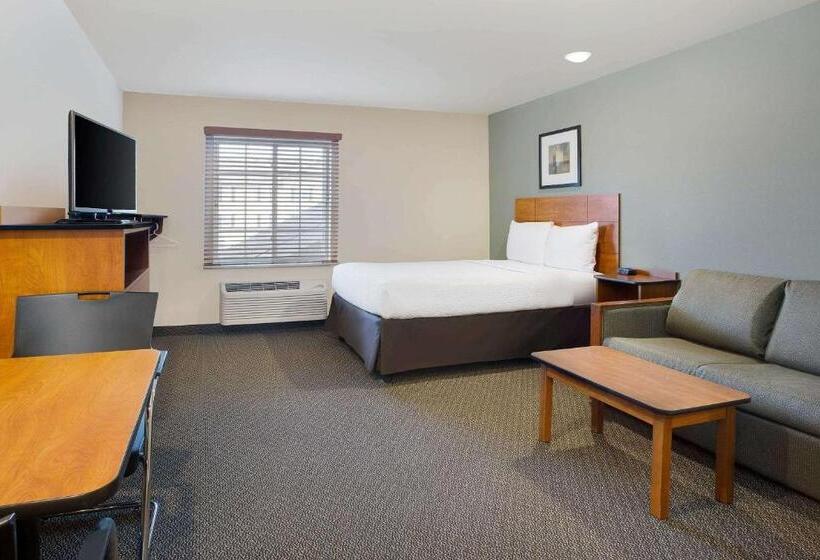 غرفة قياسية لذوى الاحتياجات الخاصة, Woodspring Suites Columbus North I270