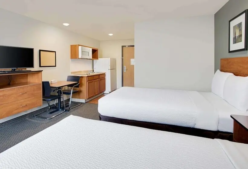Standard-huone 2 Parivuodetta, Woodspring Suites Columbus North I270