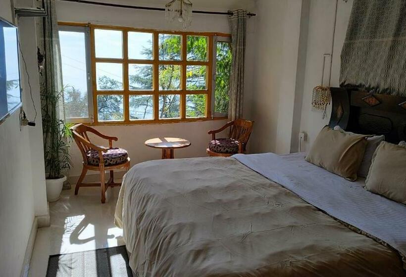 غرفة ديلوكس, Mcleodganj Bed & Breakfast
