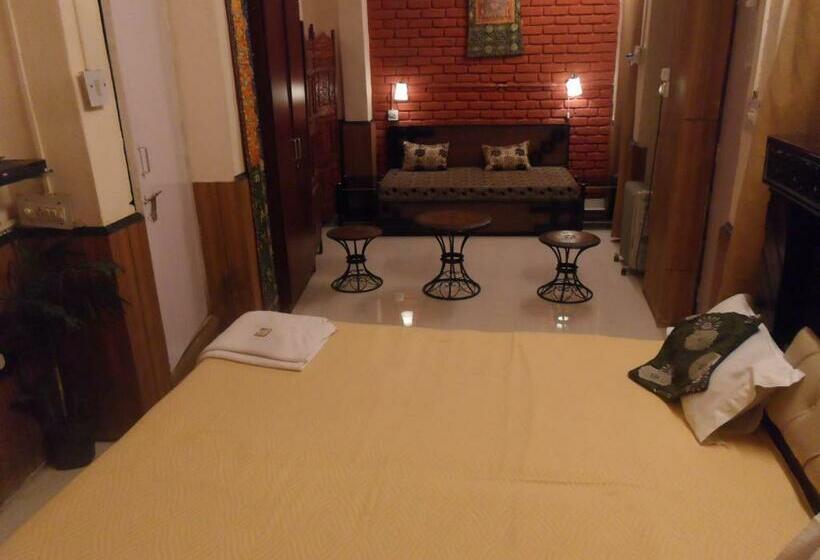 غرفة ديلوكس عائلية, Mcleodganj Bed & Breakfast