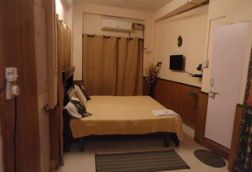 غرفة ديلوكس عائلية, Mcleodganj Bed & Breakfast