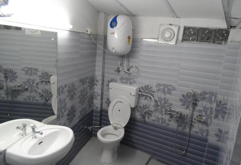 غرفة ديلوكس مزودة بتراس, Mcleodganj Bed & Breakfast