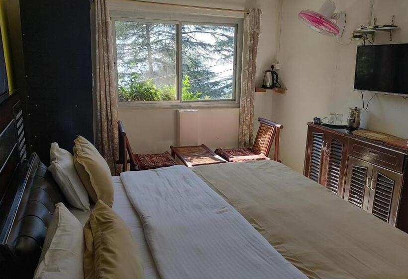 غرفة ديلوكس, Mcleodganj Bed & Breakfast