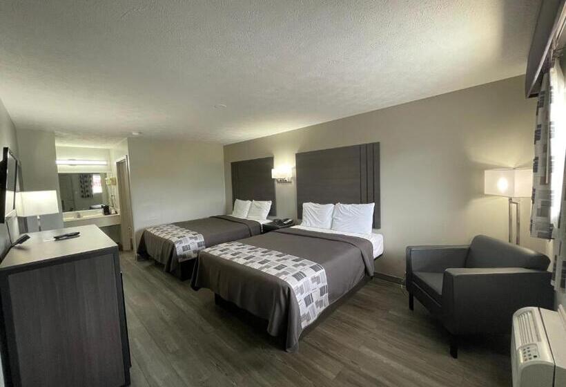 غرفة قياسية, Embassy Inn  Hohenwald