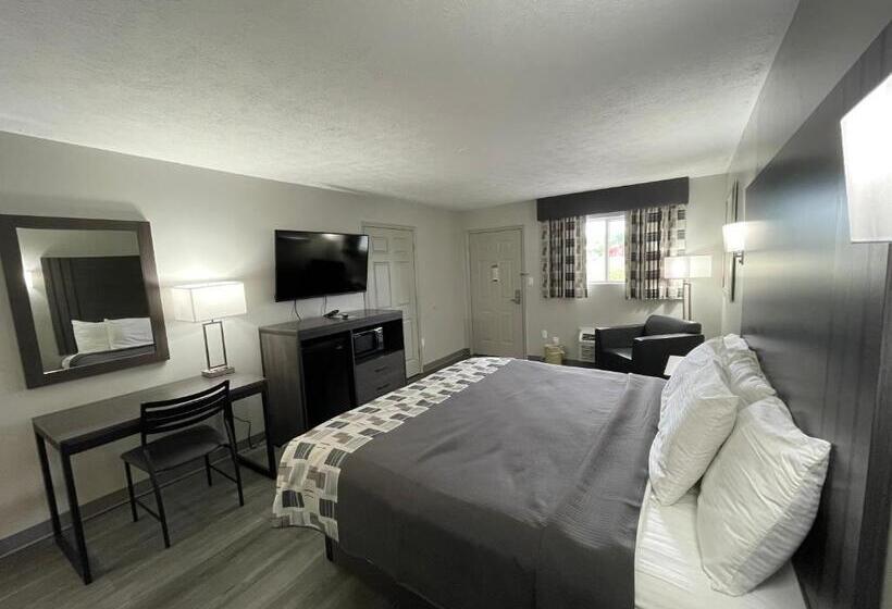 غرفة قياسية سرير كينج, Embassy Inn  Hohenwald