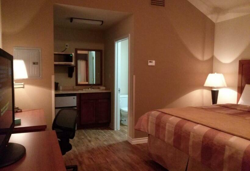 غرفة قياسية سرير كينج, Fieldhouse Inn & Conference Center