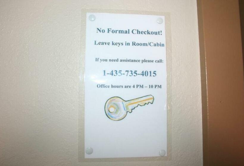 منزل غرفتين نوم, Hatch Station Bryce Canyon