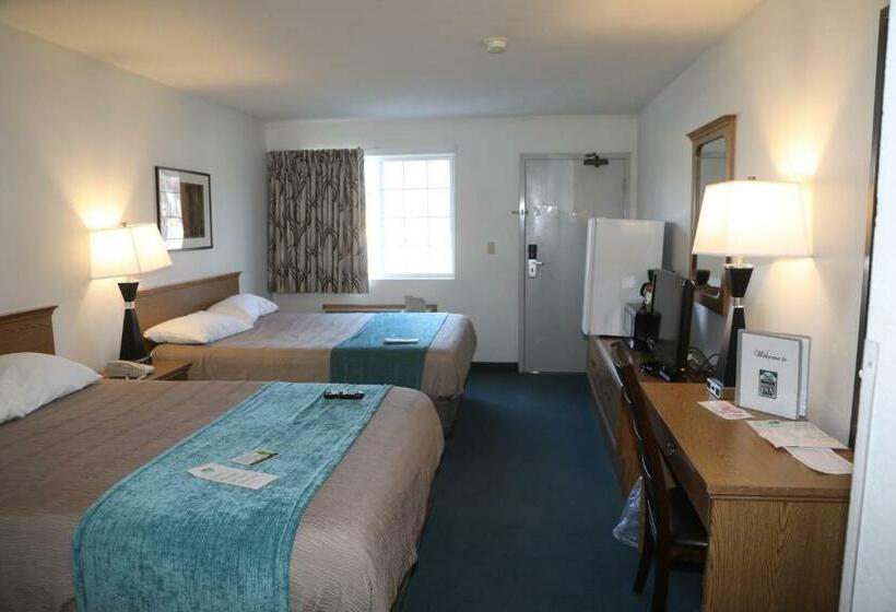 Номер Стандарт 2 Двуспальные Кровати, Heritage Inn