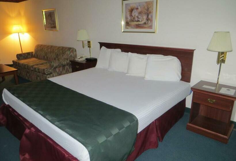 غرفة ديلوكس سرير كينج, Heritage Inn