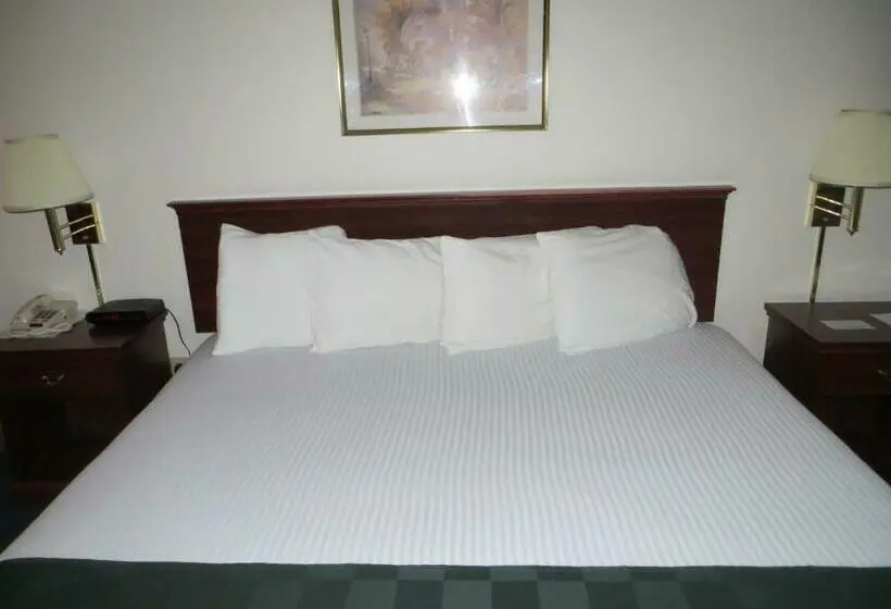 Deluxe-huone King-vuode, Heritage Inn