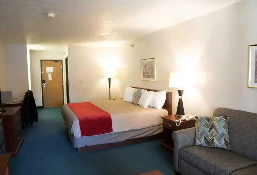 Deluxe-huone King-vuode, Heritage Inn