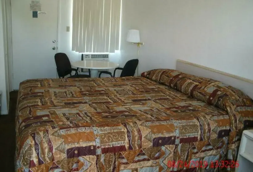キングサイズベッドのスタンダードルーム, Safari Motor Inn Joshua Tree