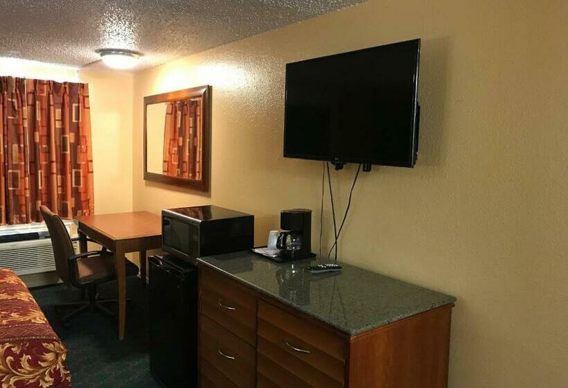 Люкс Кровать Кинг, Travel Inn Weatherford