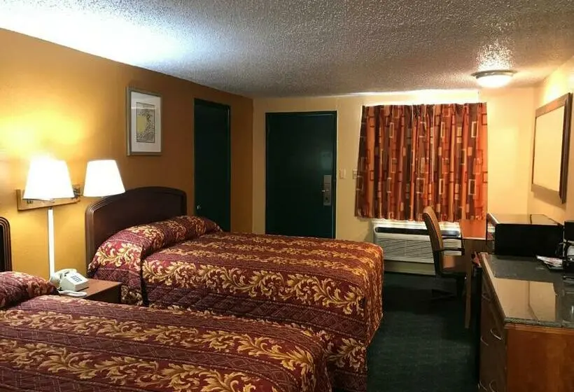 Deluxe-huone, Travel Inn Weatherford