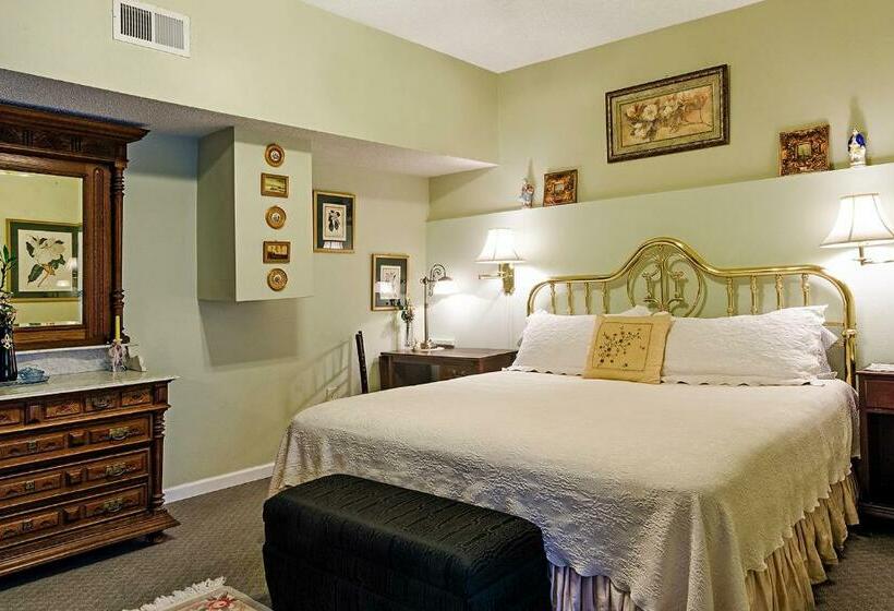 اتاق استاندارد با تخت بزرگ, Rose Manor Bed & Breakfast